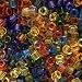 Miyuki Delica Seed Beads Mix 10/0 Transparent Rainbow 8 Grams