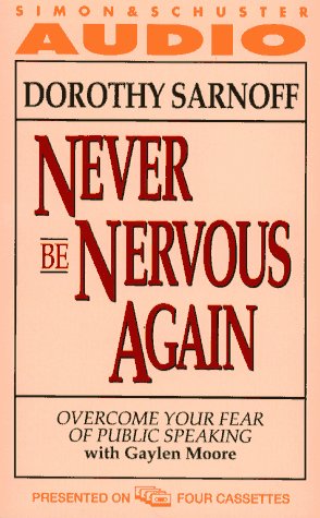never be nervous again 4 pack cassette