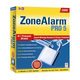 ZONEALARM PRO 5 XX