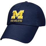 Nike Michigan Wolverines Navy 3D Campus Hat