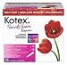 Kotex Security Tampons with Plastic Applicator, Multi-Pack , 36 tampons