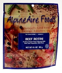 AlpineAire Foods Beef Rotini