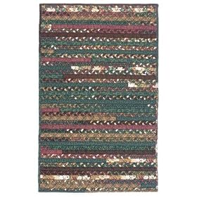 Hearth Rectangular Braided Area Rug
