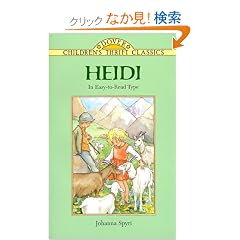 Heidi (Dover Children's Thrift Classics)