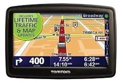 TomTom XXL 540TM World Traveler 5-Inch Portable GPS Navigator with Lifetime Traffic & Maps and World Maps