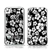 Aloha Black Design Protective Skin Decal Sticker for Apple iPhone (2G)1st Generation