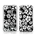 Aloha Black Design Protective Skin Decal Sticker for Apple iPhone (2G)1st Generation