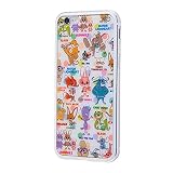 イングレム iPhone 6/6s ズートピア アルミバンパー+背面パネル(キャラクターズ) IJ-DP6AB/Z09