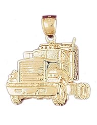 CleverEves 14K Gold Pendant Automobile Style 7.8 - Gram(s)