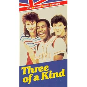 Three of a Kind [VHS]