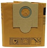 Fein 913038K01 Dust Extraction Filter Bag 3 Pack for 9-11-20 Turbo I