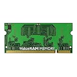 Kingston ValueRAM 1GB 800MHz PC2-6400 DDR2 CL5 SODIMM Notebook Memory
