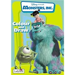 Monsters, Inc.: Colour and Trace (Disney: Film & Video)