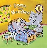 Emma has measles