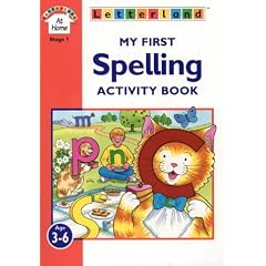 My First Spelling Activity Book (Letterland at Home)
