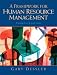 A Framework for Human Resource Management
