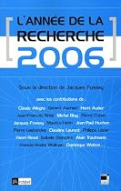 L'ann&eacute;e de la recherche