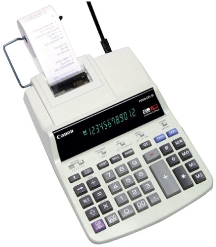 Canon P200DH Desktop Printing Calculator