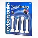 Cybersonic D109 Replacement Brush Heads (4 Heads)