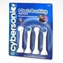 Cybersonic D109 Replacement Brush Heads (4 Heads)