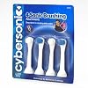 Cybersonic D109 Replacement Brush Heads (4 Heads)