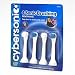 Cybersonic D109 Replacement Brush Heads (4 Heads)