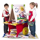 Alex Super Rolling Art Center with Paper Roll - 43.75