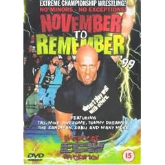 ECW - November To Remember '99 [DVD] [1999]