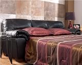 Commando Black Full Sleeper Sofa by Ashley Furniture
