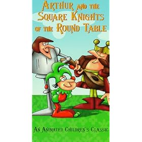 Arthur & The Square Knights of the Round Table [VHS]