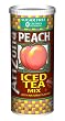 AriZona Sugar Free Peach Iced Tea Mix, 1.9-Ounce Tubs in Cannister (Pack of 4)
