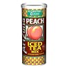 AriZona Sugar Free Peach Iced Tea Mix, 1.9-Ounce Tubs in Cannister (Pack of 4)