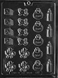 BABY DECOS Baby Candy Mold Chocolate