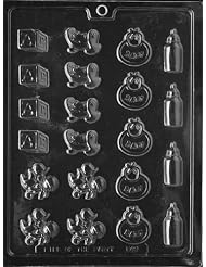 Buy BABY DECO'S Baby Candy Mold Chocolate by CybrTrayd