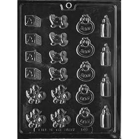 Buy BABY DECO'S Baby Candy Mold Chocolate by SweetMolds now!