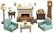 Sylvanian Families Drawing Room Set