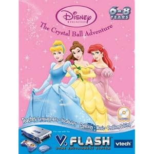 VTech V.Flash SmartDisc: Disney Princesses by VTech