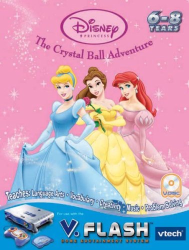 VTech V.Flash SmartDisc: Disney Princesses