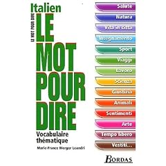 Le Mot pour dire Italien