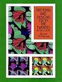 Patterns and Designs from the Twenties in Full Color (Dover Pictorial Archive Series)
