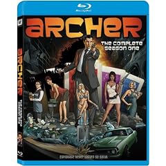 Archer: Season 1 [Blu-ray]