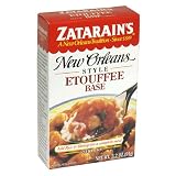 Zatarain's New Orleans Style Etouffee Base, 3.2-Ounce Boxes (Pack of 12)