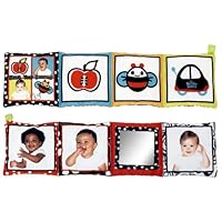 Bright Starts Start Your Senses See and Sense Book