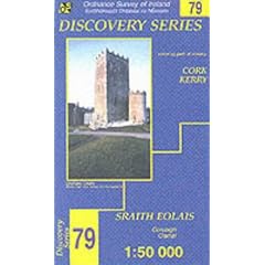 Cork, Kerry (Irish Discovery Maps Series)
