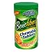 Benefiber Fiber Supplement Chewable Tablets, Orange Creme, 100-Count Bottles (Pack of 2)