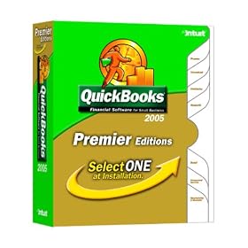 QuickBooks Premier Editions 2005 - 5 Users Multi-Version by Intuit Inc.