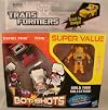Transformers Bot Shots Battle Game 3-Pack Sentinel Prime, Prowl & Bumblebee