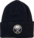 Buffalo Sabres Navy BL Watch Primary Knit Hat