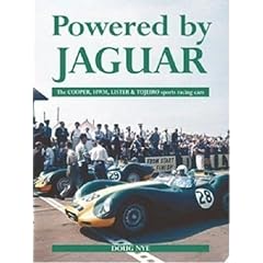 Powered by Jaguar: The Cooper, HWM, Tojeiro and Lister Sports-racing Cars