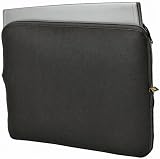Case Logic NCLE-17 Reversible Neoprene 17-inch Laptop Shuttle (Black/Red)